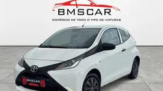Branco Usado 2017 Toyota Aygo Citadino | € 7.999 (Bom preço)