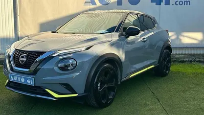 Cinzento Usado 2022 Nissan Juke SUV | € 18.650 (Preço justo)