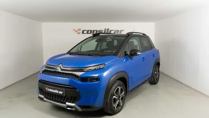 Usado Citroën C3 Aircross Feel 110 HP (80 kW) 2022 Azul SUV