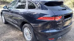Azul Usado 2018 Jaguar F-Pace Prestige SUV | € 23.750 (Preço justo)