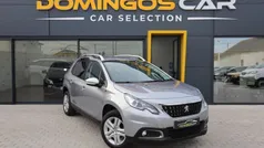 Cinza Usado 2017 Peugeot 2008 Style SUV | € 13.250 (Preço justo)