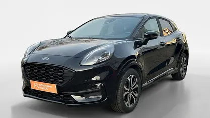 Branco Usado 2024 Ford Puma ST-Line SUV | € 22.381 (Preço justo)