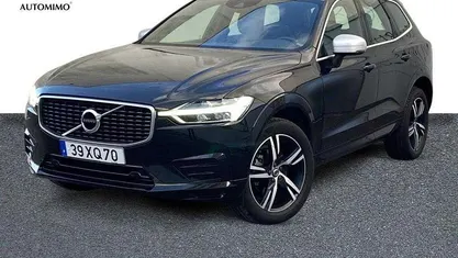 Preto Usado 2019 Volvo XC60 R-Design SUV | € 38.980 (Preço justo)