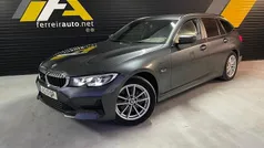 Cinza Usado 2022 BMW 320e Sport Line Carrinha | € 31.500 (Super Preço)