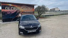 Preto Usado 2021 Skoda Fabia Ambition Carrinha | € 16.900 (Preço justo)