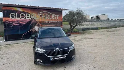 Preto Usado 2021 Skoda Fabia Ambition Citadino | € 16.900 (Preço justo)