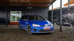 Azul Usado 2016 VW Golf VII R Citadino | € 27.900 (Preço justo)