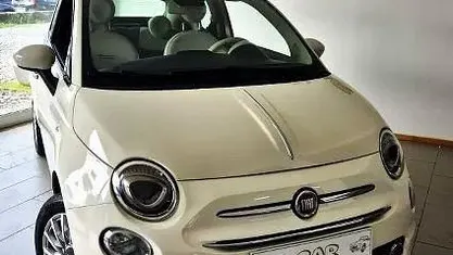 Usado Fiat 500C Lounge 69 HP (50 kW) 2018 Branco Cabrios