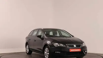 Preto Usado 2017 Seat Leon Carrinha | € 15.499 (Preço justo)