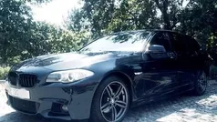 Azul Usado 2012 BMW 520 Carrinha | € 17.990 (Preço justo)