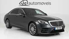 Preto Usado 2019 Mercedes S400 Sedan | € 71.900 (Preço justo)