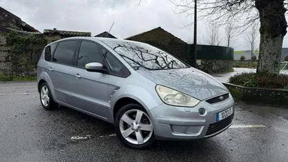 Usado Ford S-MAX S 125 HP (91 kW) 2007 Cinzento Monovolume