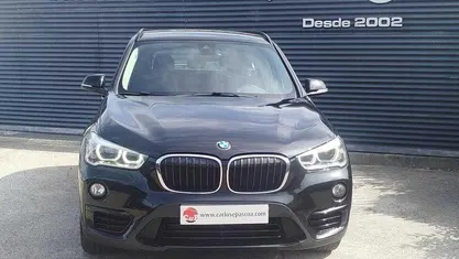 Usado BMW X1 Sport Line 143 HP (105 kW) 2017 Preto SUV
