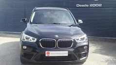 Preto Usado 2017 BMW X1 Sport Line SUV | € 22.500 (Preço justo)