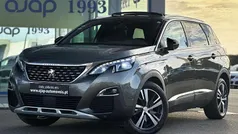 Cinza Usado 2019 Peugeot 5008 GT-line Monovolume | € 22.470 (Preço justo)
