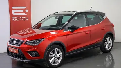Usado Seat Arona FR 110 HP (80 kW) 2021 Vermelho SUV
