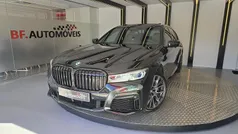 Preto Usado 2019 BMW 740 Comfort Edition Sedan | € 57.500