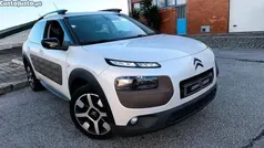 Branco Usado 2015 Citroën C4 Shine | € 11.500 (Preço justo)