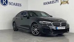 Cinza Usado 2022 BMW 520 Coupé | € 40.900 (Preço justo)