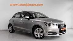 Cinzento Usado 2015 Audi A1 Sportback Citadino | € 14.700 (Preço justo)