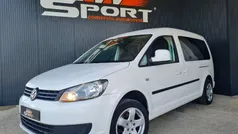 Branco Usado 2011 VW Caddy Maxi Monovolume | € 13.750