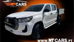Branco Usado 2021 Toyota HiLux Pickup | € 36.900 (Preço justo)