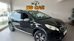 Preto Usado 2015 Peugeot 2008 Allure SUV | € 13.900 (Preço justo)
