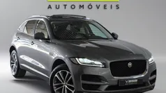 Cinzento Usado 2016 Jaguar F-Pace SUV | € 22.950 (Bom preço)