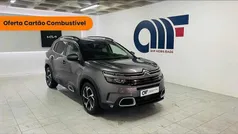 Cinza Usado 2020 Citroën C5 Aircross Shine SUV | € 18.599 (Preço justo)