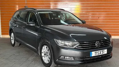 Usado VW Passat 150 HP (110 kW) 2017 Cinzento Carrinha