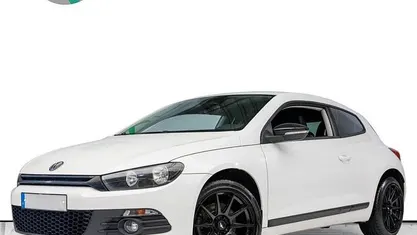 Branco Usado 2009 VW Scirocco Coupé | € 9.900 (Preço justo)