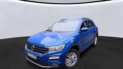 Azul Usado 2019 VW T-Roc SUV | € 23.390 (Preço justo)
