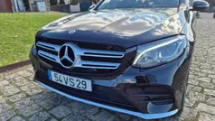 Preto Usado 2018 Mercedes GLC250 Citadino | € 39.500 (Super Preço)