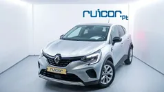 Cinzento Usado 2021 Renault Captur SUV | € 16.900 (Preço justo)