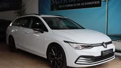 Branco Usado 2021 VW Golf VIII Life Carrinha | € 18.480 (Preço justo)