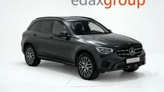Preto Usado 2021 Mercedes GLC300 Exclusive SUV | € 41.990 (Preço justo)