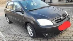 Preto Usado 2005 Toyota Corolla Citadino | € 4.500 (Bom preço)