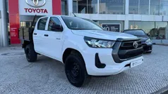 Branco Usado 2020 Toyota HiLux Pickup | € 35.990 (Preço justo)