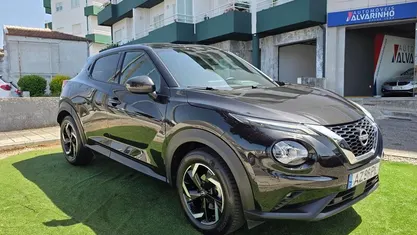 Usado Nissan Juke N-Connecta 114 HP (83 kW) 2023 Preto SUV