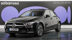 Preto Usado 2021 Mercedes A250 Progressive Citadino | € 28.490 (Bom preço)
