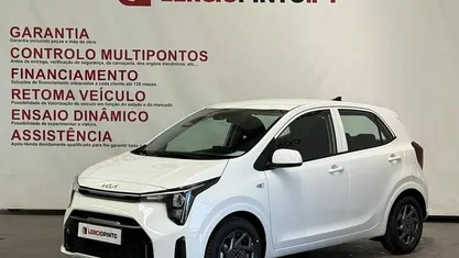Branco Usado 2025 Kia Picanto Urban Citadino | € 15.500 (Bom preço)