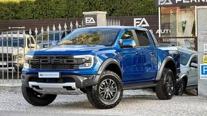 Azul Novo 2025 Ford Ranger Pickup | € 76.900 (Preço justo)