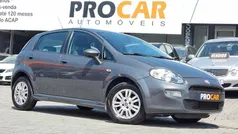 Cinzento Usado 2014 Fiat Punto Citadino | € 6.250 (Preço justo)