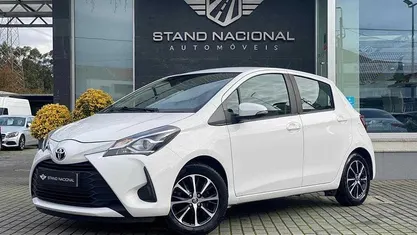 Branco Usado 2020 Toyota Yaris Comfort | € 12.990 (Super Preço)