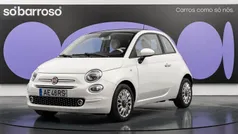 Branco Usado 2020 Fiat 500 Lounge | € 12.990 (Preço justo)