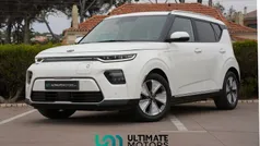 Vermelho Usado 2021 Kia Soul EV SUV | € 22.950 (Preço justo)