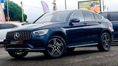 Azul Usado 2021 Mercedes GLC300 SUV | € 55.900 (Preço justo)