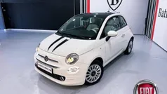 Branco Usado 2019 Fiat 500 Lounge Citadino | € 10.900 (Bom preço)