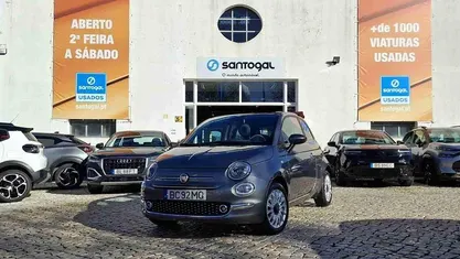 Usado Fiat 500C 70 HP (51 kW) 2023 Cinzento Cabrios