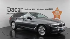 Preto Usado 2019 BMW 520 Luxury Line Carrinha | € 29.899 (Bom preço)